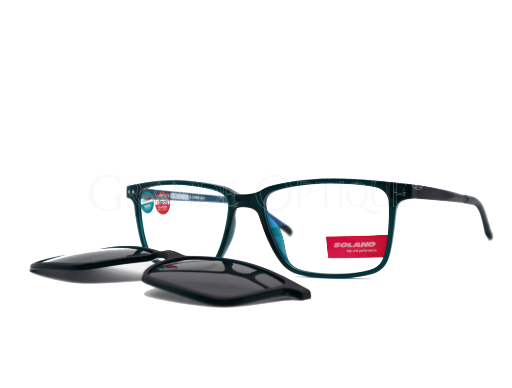 Rame de ochelari clip-on Solano CL90182 C
