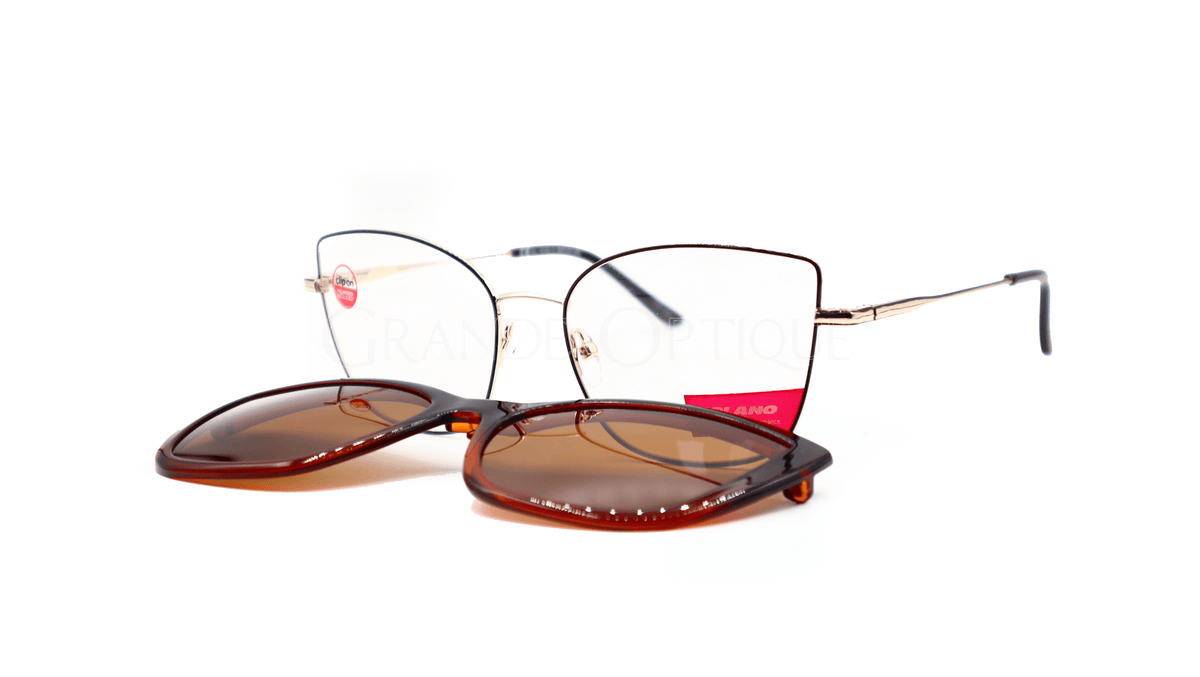 Rame de ochelari clip on Solano CL10133D