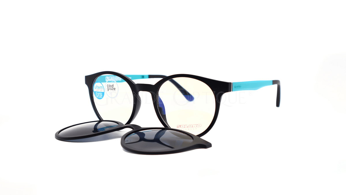 Rame de ochelari clip on Solano CL90048C