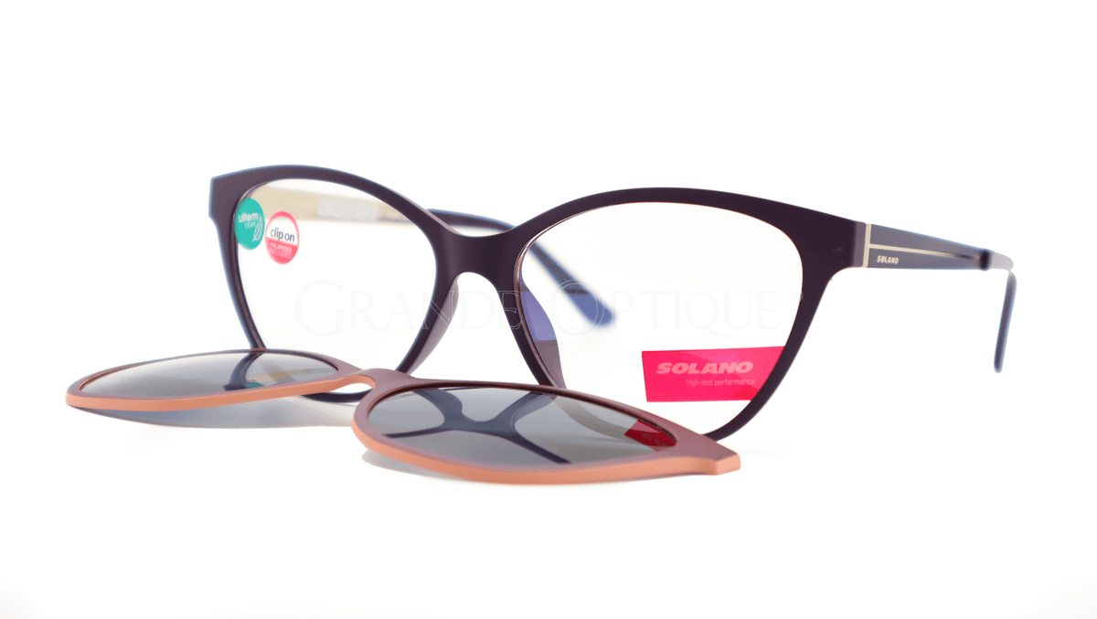 Rame de ochelari clip on Solano CL90109D