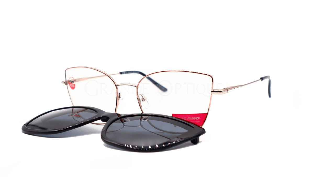 Rame de ochelari clip on Solano CL10133B