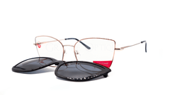 Rame de ochelari clip on Solano CL10133B