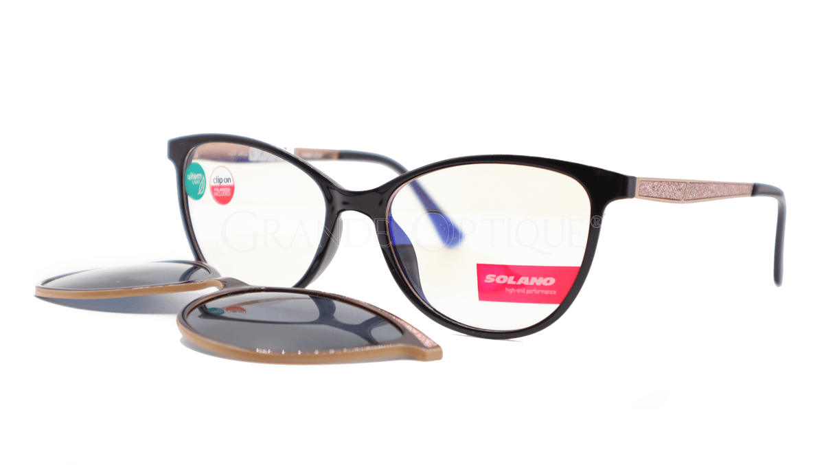 Rame de ochelari clip on Solano CL90120D