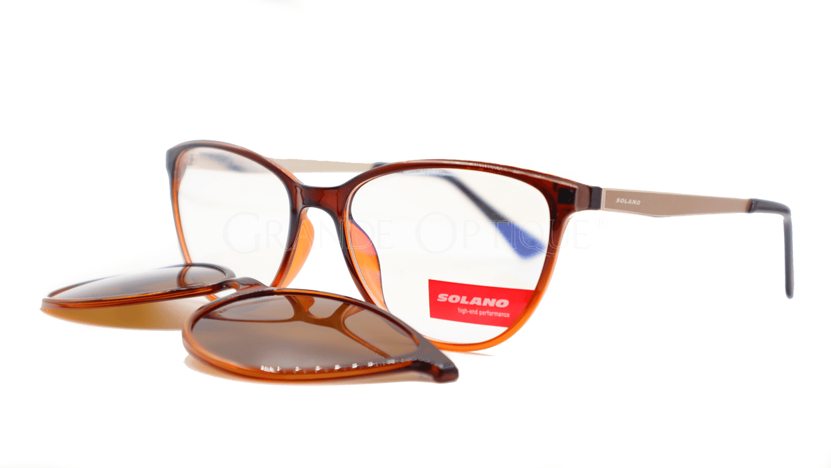 Rame de ochelari clip on Solano CL90134B
