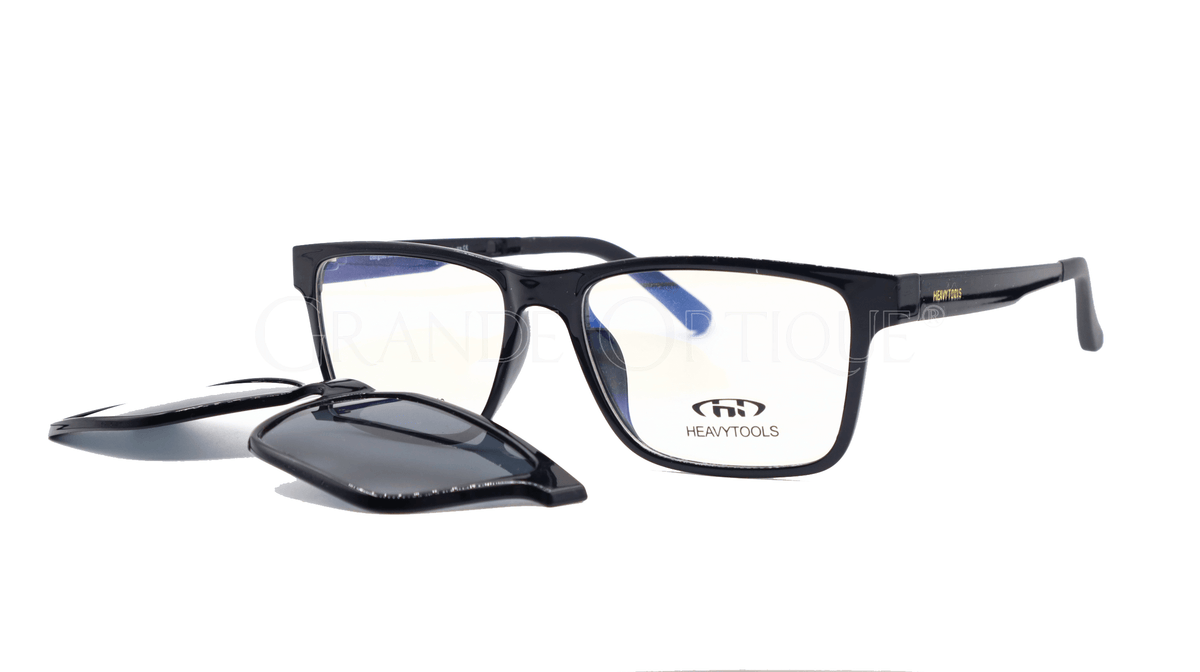 Rame de ochelari clip on Heavy Tools 9001