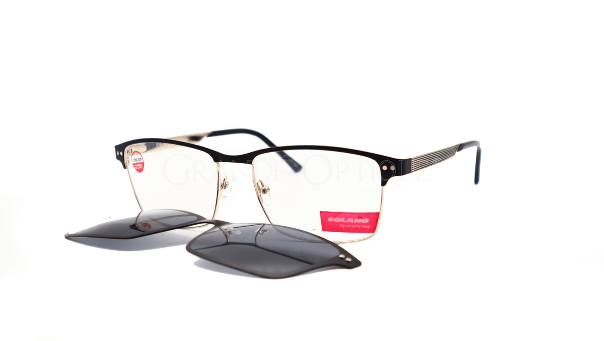 Rame de ochelari clip on Solano CL10144A