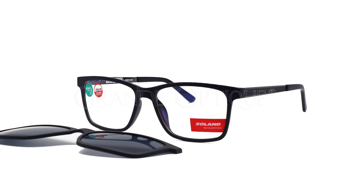 Rame de ochelari clip on Solano CL90105F