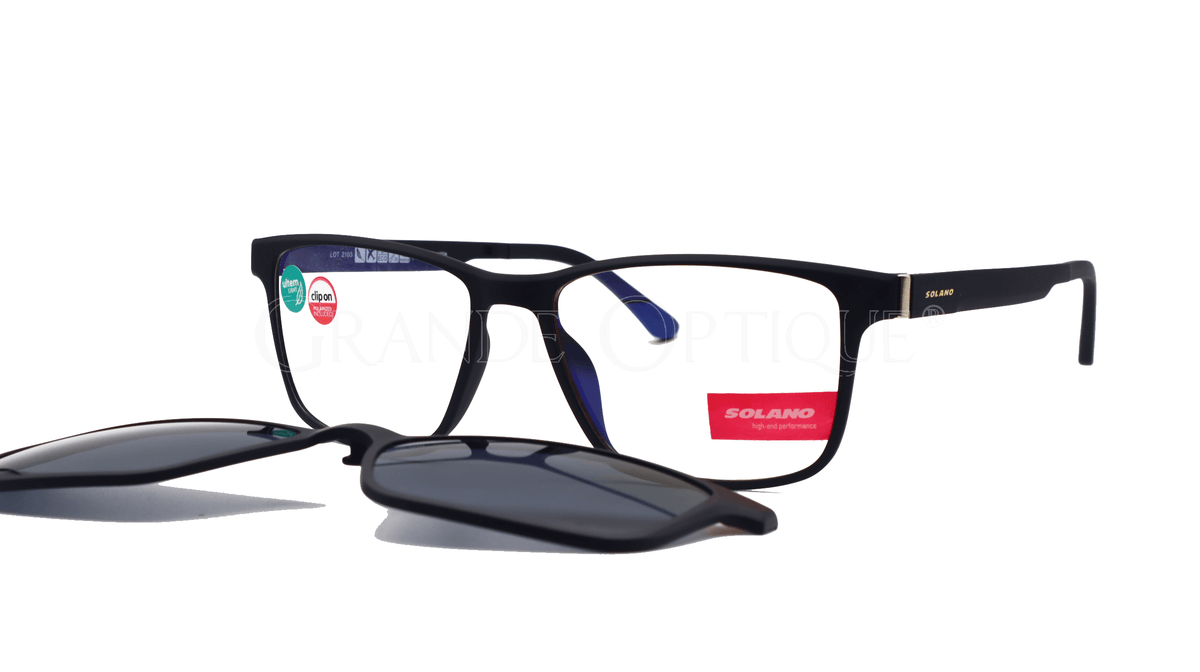 Rame de ochelari clip on Solano CL90115A