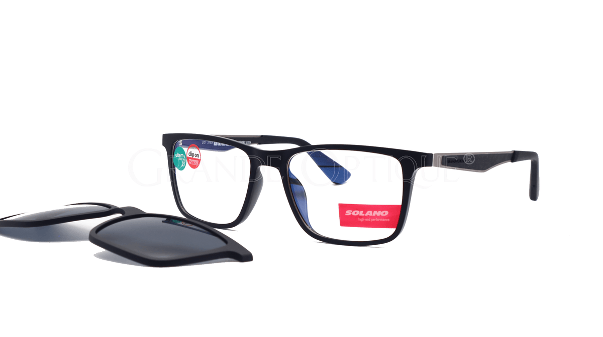 Rame de ochelari clip on Solano CL90129B