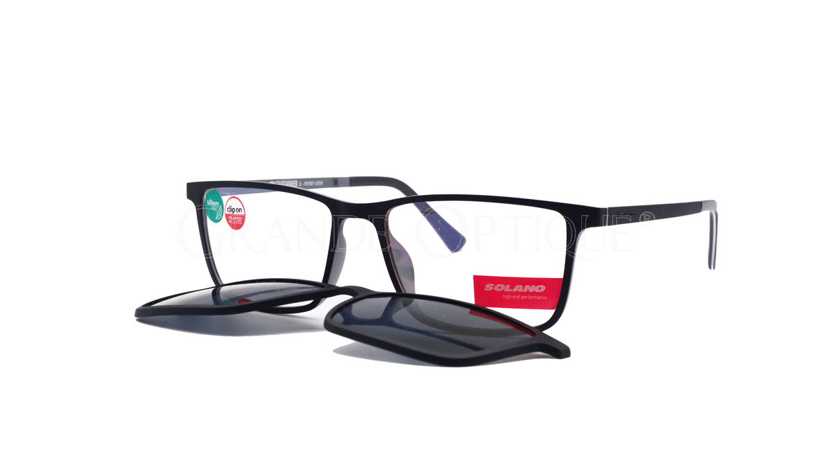 Rame de ochelari clip on Solano CL90150B
