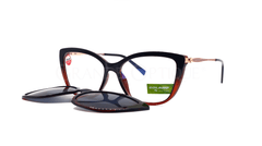 Rame de ochelari clip on Solano EcoLine CL90154B
