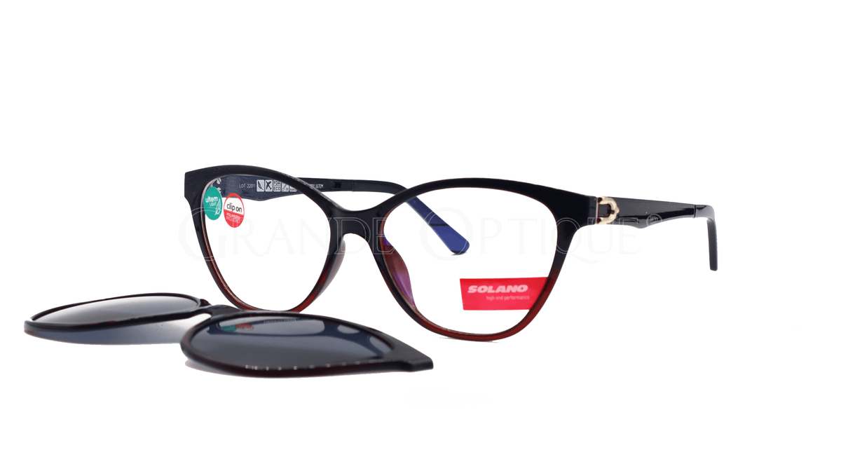 Rame de ochelari clip on Solano CL90157B