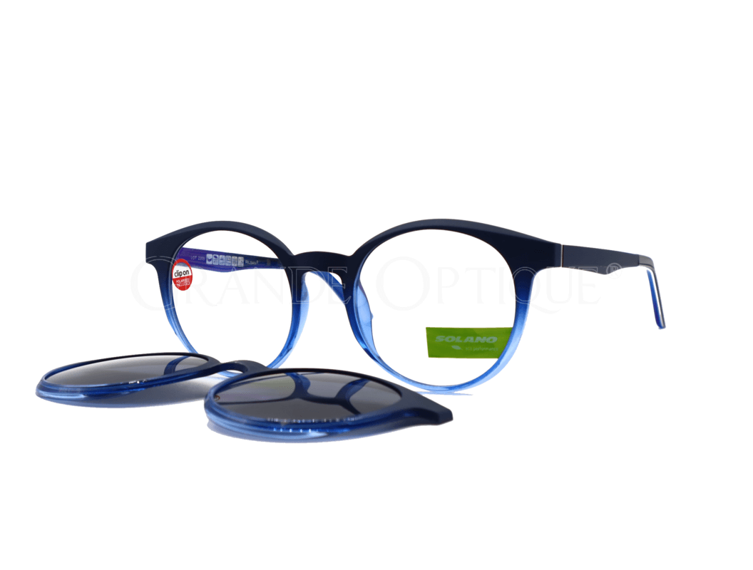 Rame de ochelari clip-on Solano CL90174F
