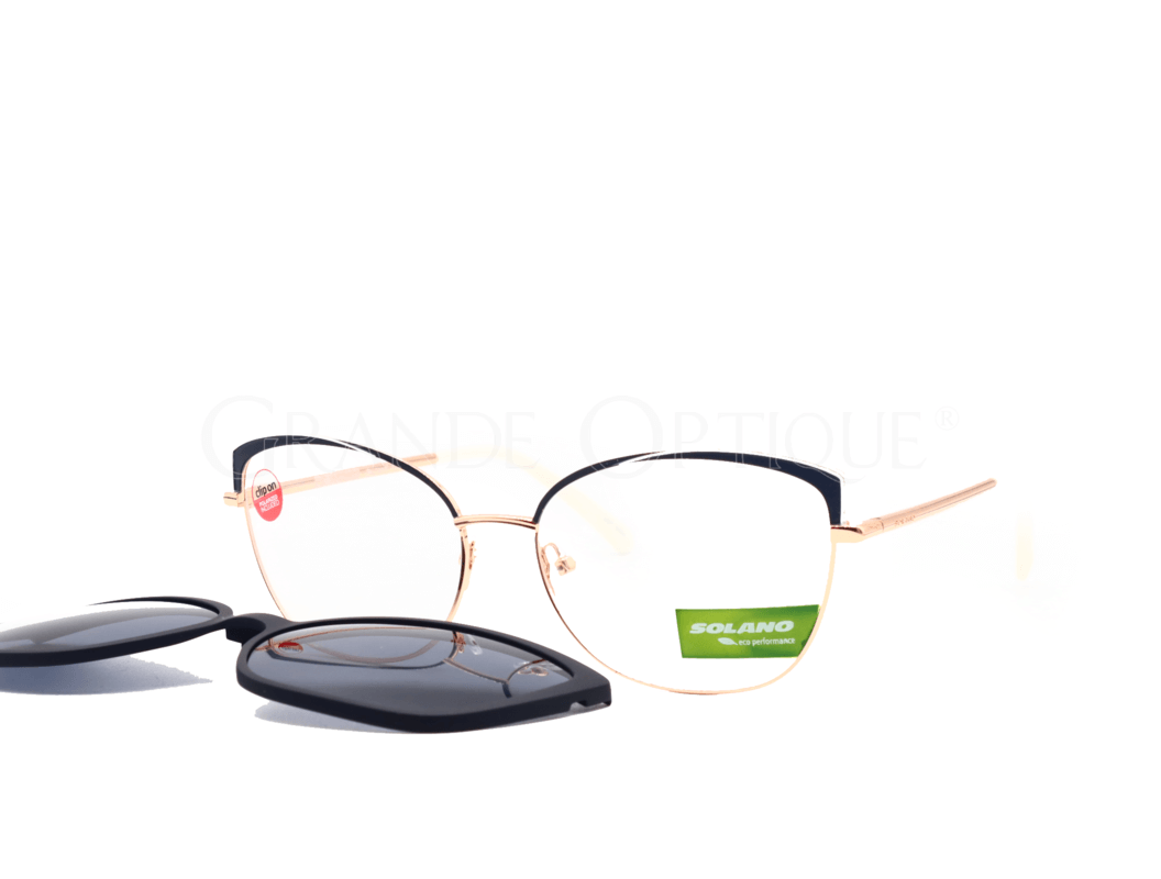 Rame de ochelari clip on Solano CL10150B