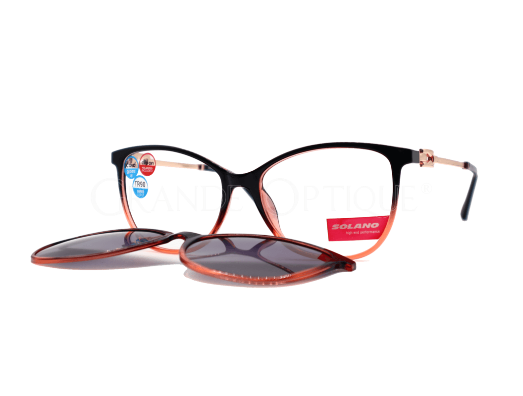 Rame de ochelari clip-on Solano 90191A
