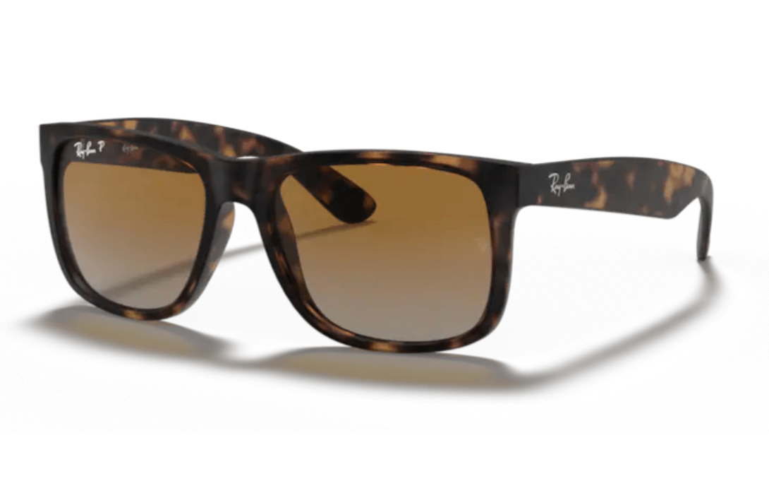Ochelari de soare Ray-Ban RB4165 865/T5 Justin Polarizati