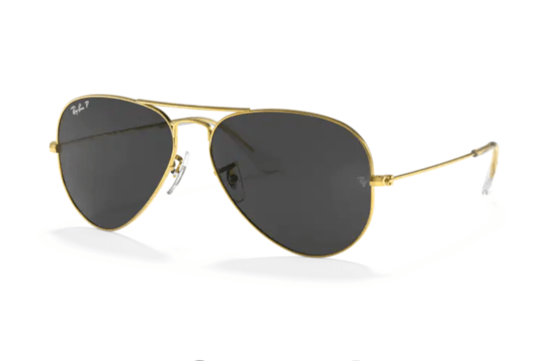 Ochelari de soare Ray-Ban RB3025 Aviator Large 919648 Polarizati