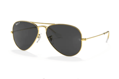Ochelari de soare Ray-Ban RB3025 Aviator Large 919648 Polarizati