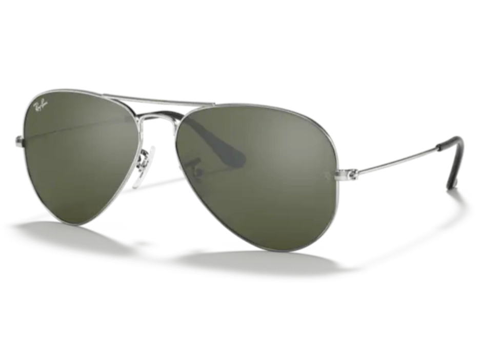 Ochelari de soare Ray-Ban RB3025 Aviator Large 003/40