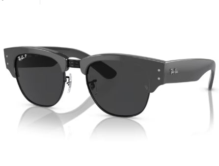 Ochelari de soare Ray-Ban Mega Clubmaster RB0316S 136748 Polarizați