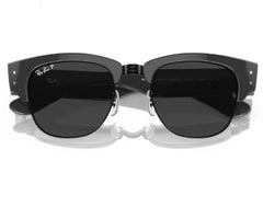 Ochelari de soare Ray-Ban Mega Clubmaster RB0316S 136748 Polarizați