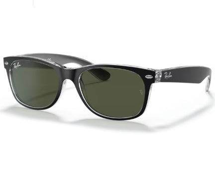 Ochelari de soare Ray-Ban New Wayfarer RB2132 6052