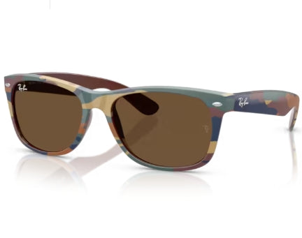Ochelari de soare Ray-Ban New Wayfarer RB2132 682533
