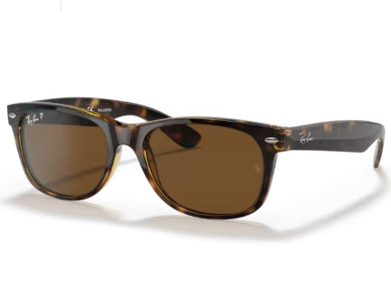 Ochelari de soare Ray-Ban New Wayfarer RB2132 902/57 Polarizați