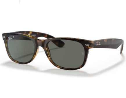 Ochelari de soare Ray-Ban New Wayfarer RB2132 902/58 Polarizați