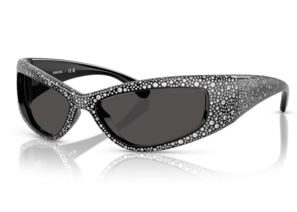 Ochelari de soare Swarovski SK6027 100187