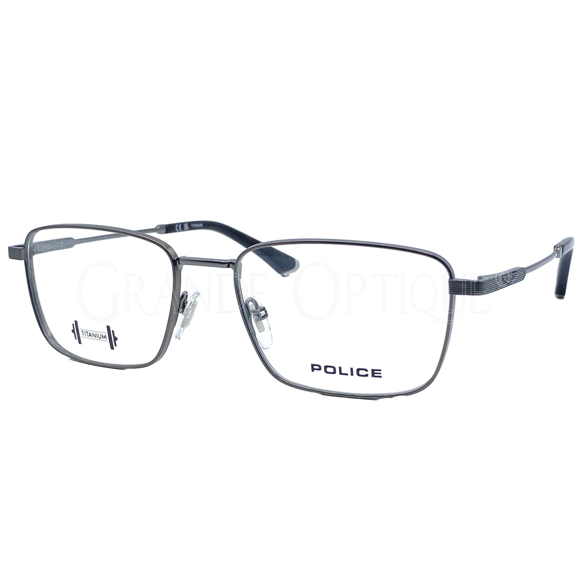 Rame de ochelari Police ORIGINS TITAN 1 VPLQ74 0584