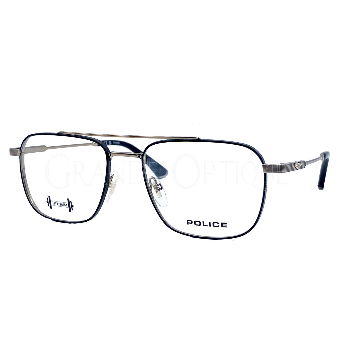Rame de ochelari Police ORIGINS TITAN 2 VPLQ75 08M6