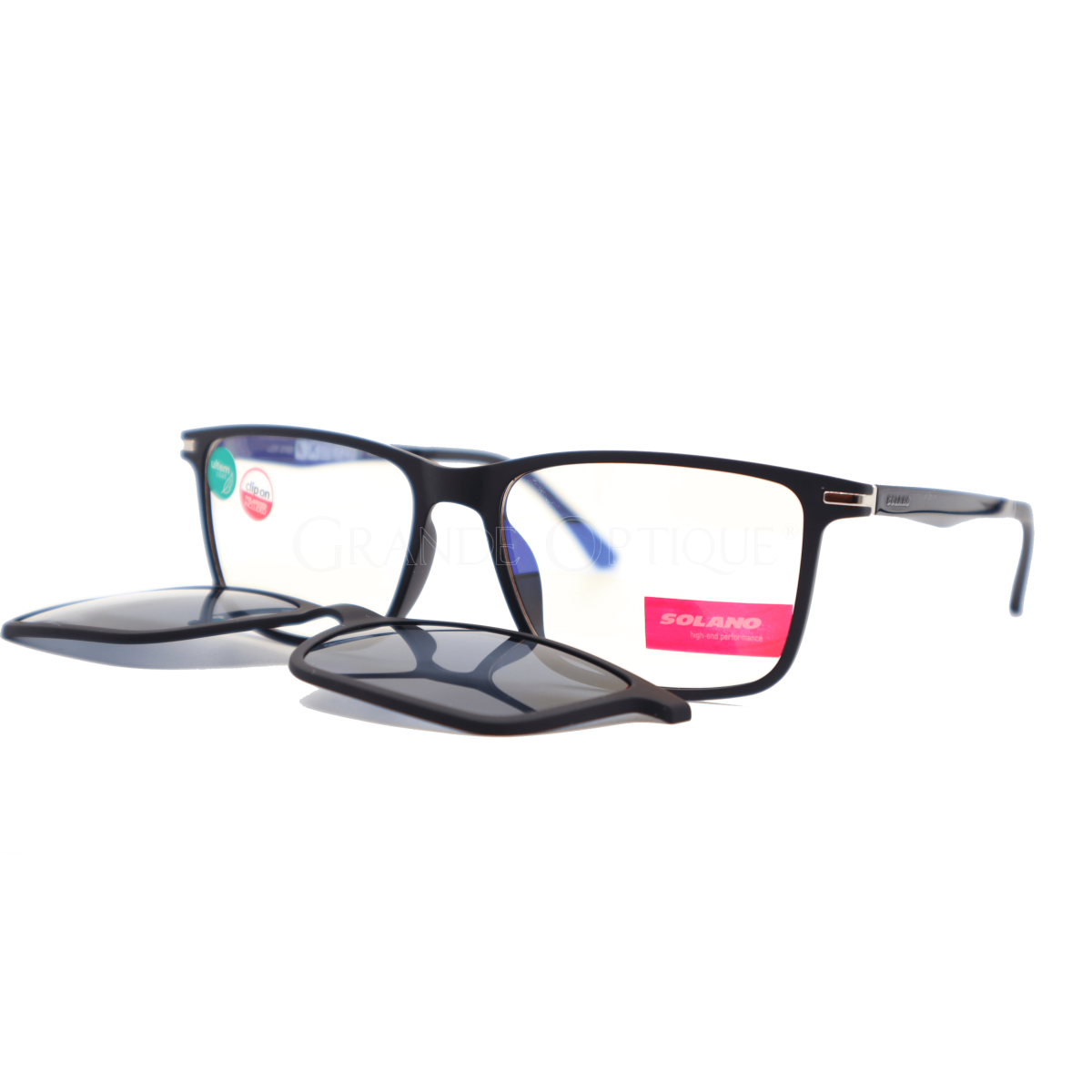 Rame  de ochelari clip on Solano CL90072I