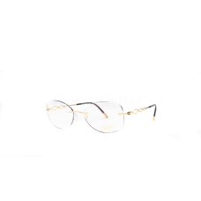 Rame de ochelari Silhouette 4458 20 6051 placate cu aur 23k
