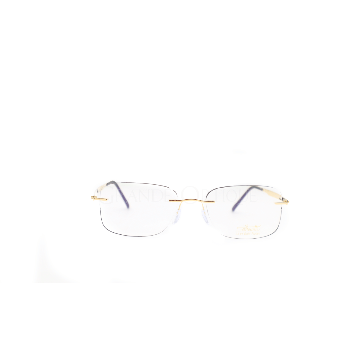 Rame de ochelari Silhouette 5554 KA 7520 placate cu aur 23k