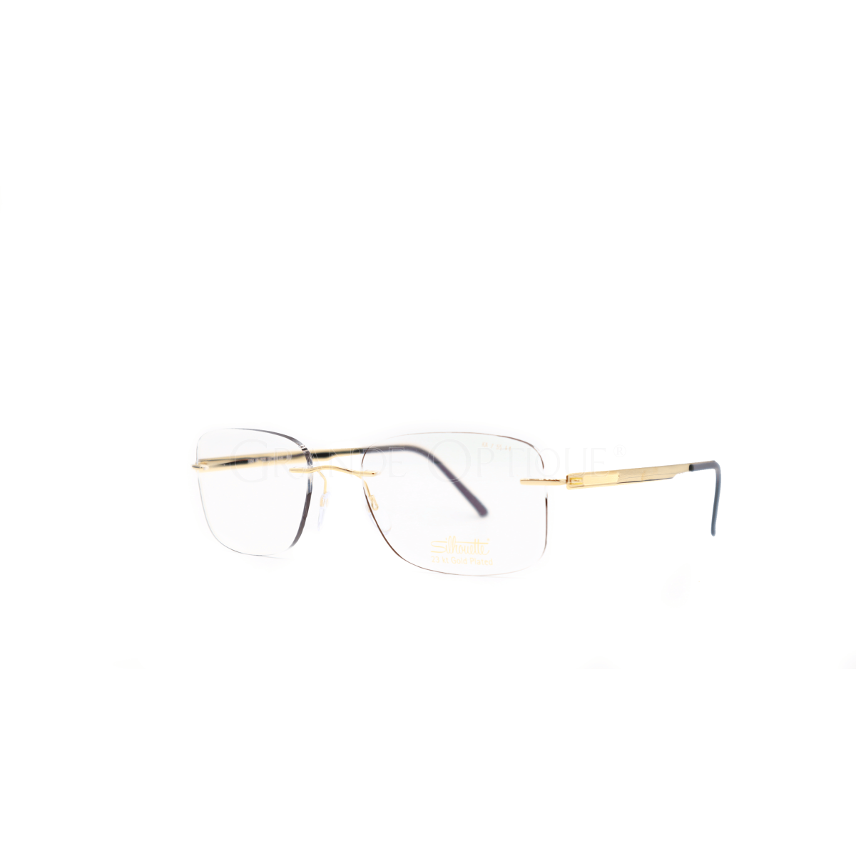Rame de ochelari Silhouette 5554 KA 7520 placate cu aur 23k