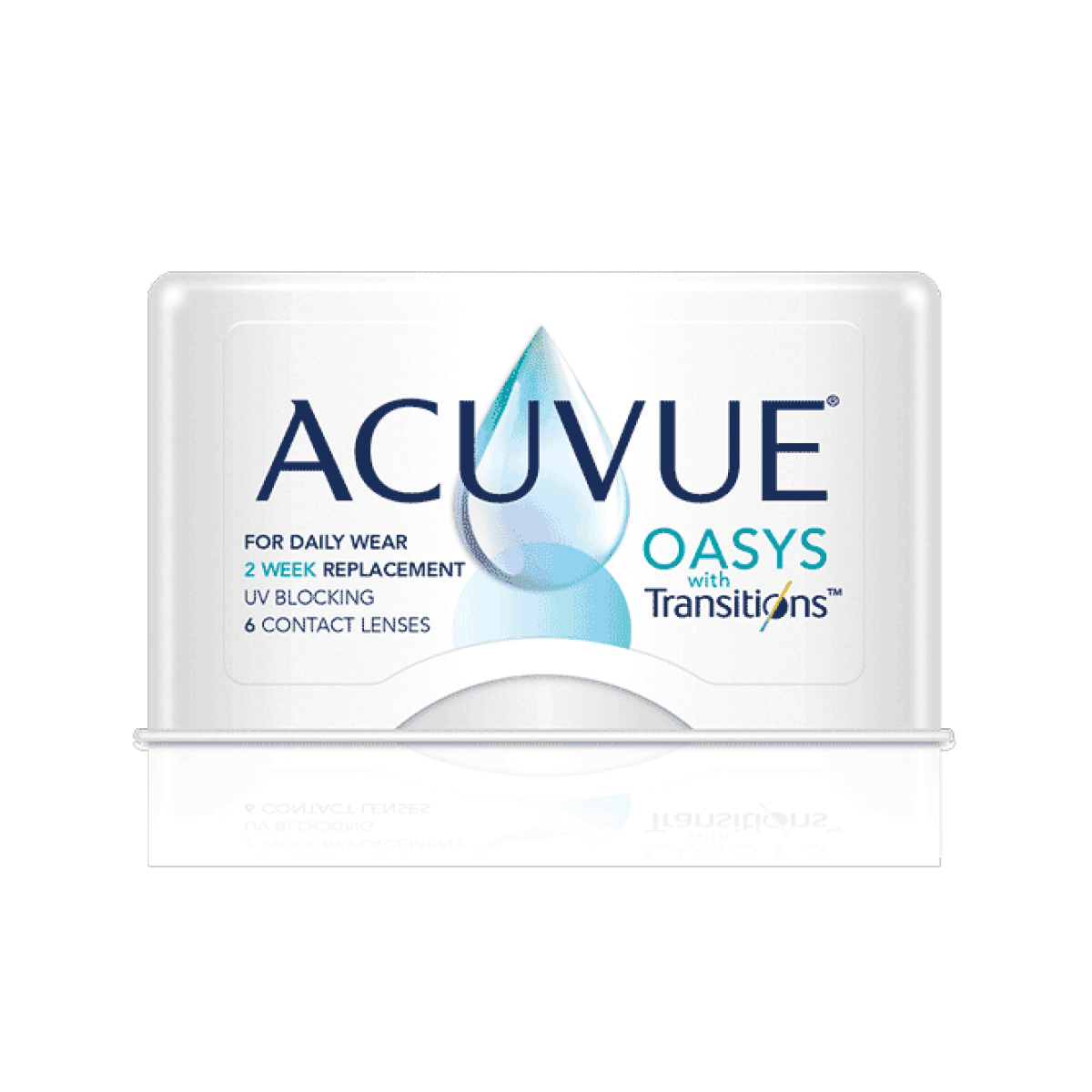 Lentile de contact Johnson&Johnson Acuvue Oasys with Transitions