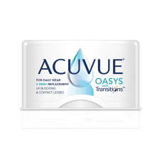 Lentile de contact Johnson&Johnson Acuvue Oasys with Transitions