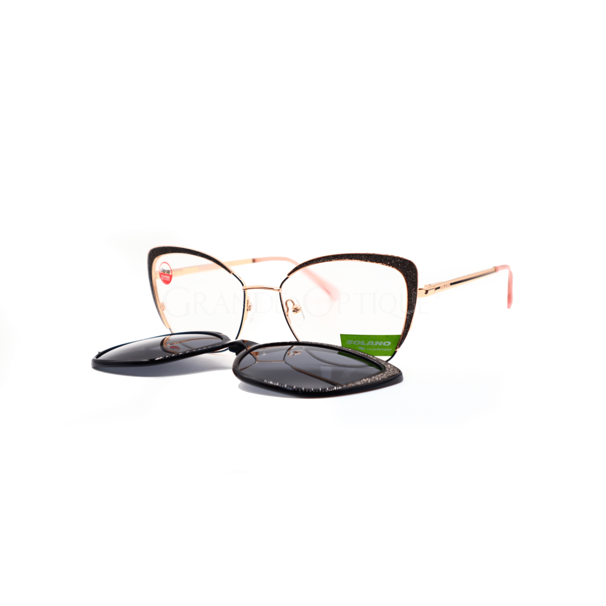 Rame  de ochelari clip on Solano EcoLine CL10147B