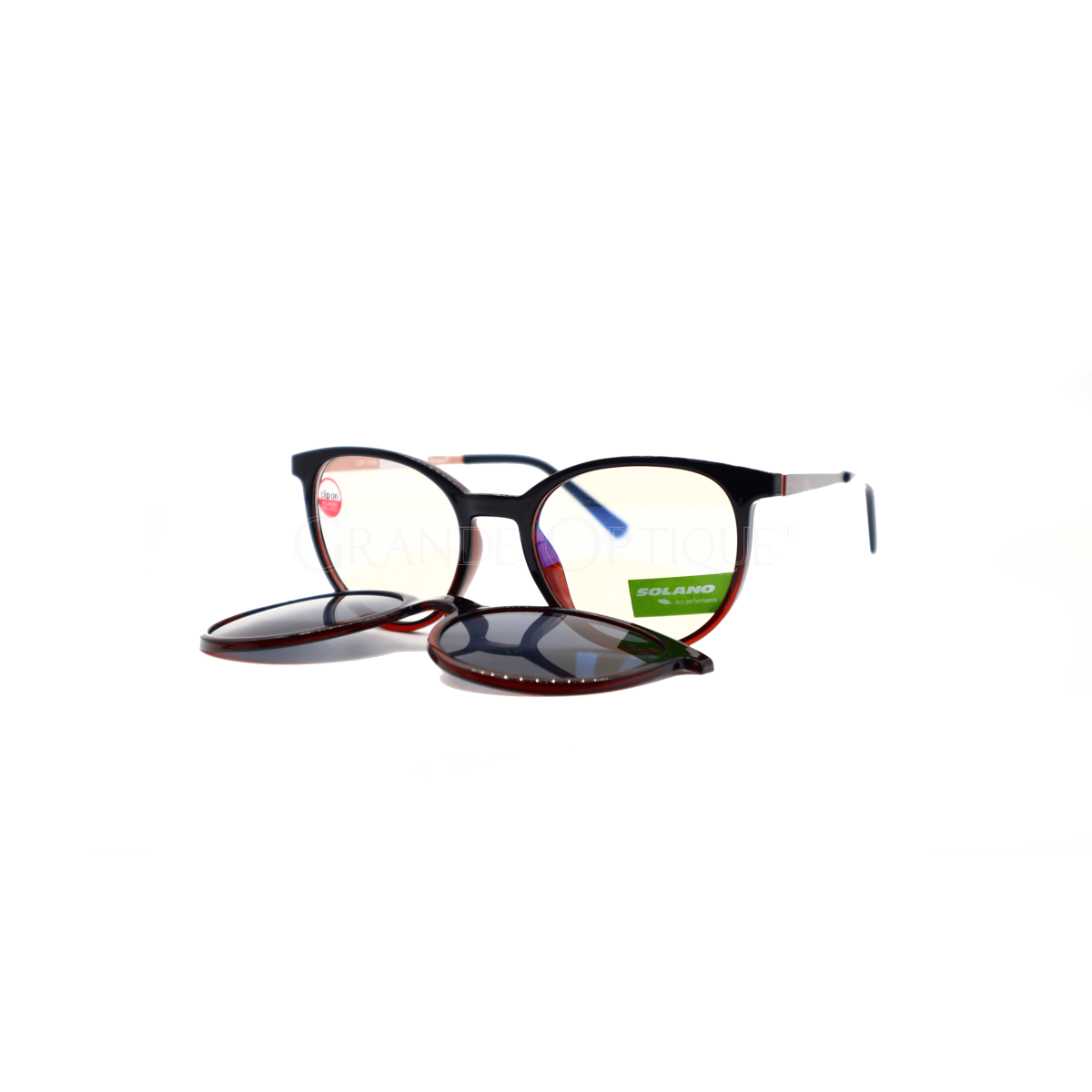 Rame  de ochelari clip on Solano EcoLine CL90135E