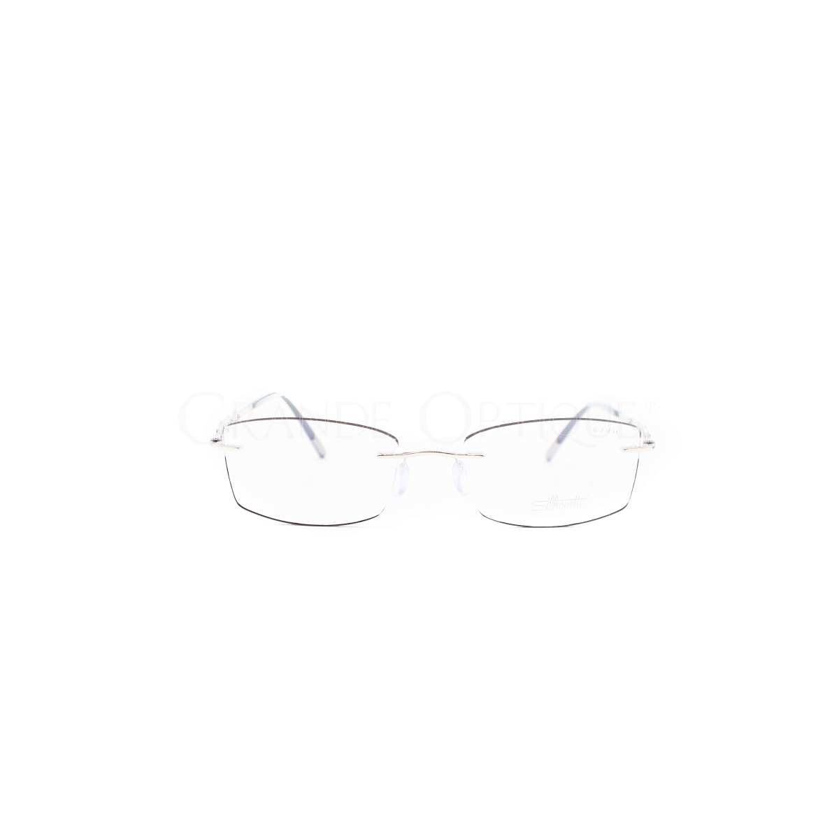 Rame de ochelari Silhouette 5526 GL 7000 placate cu Aur 23k