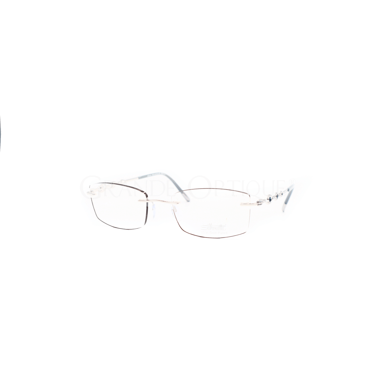 Setting birthday operation Rame de ochelari Silhouette 5526 GL 7000 placate cu Aur 23k