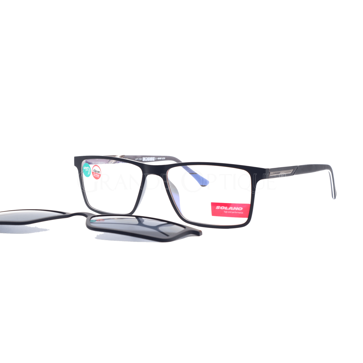 Rame  de ochelari clip on Solano CL90117A