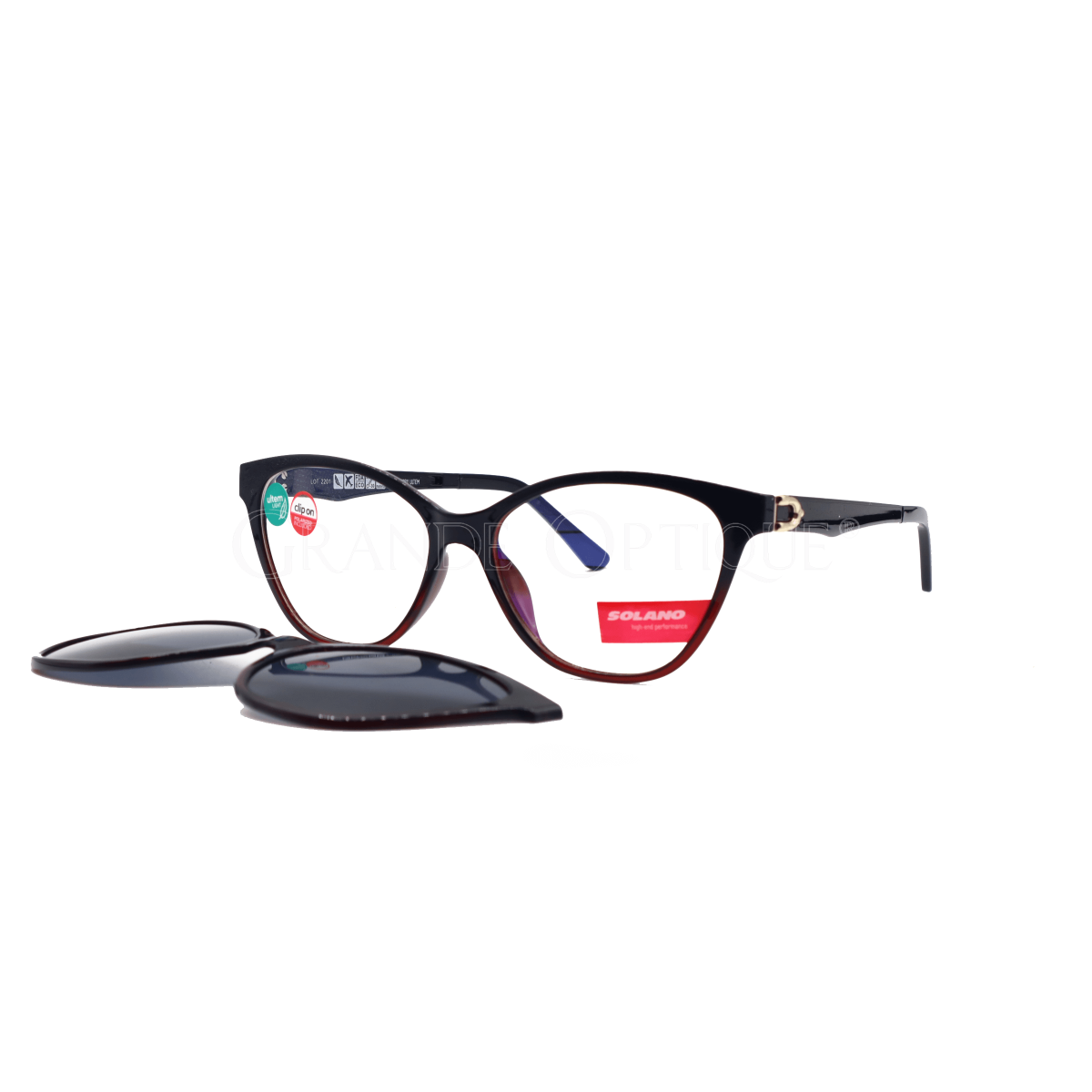 Rame  de ochelari clip on Solano CL90157B