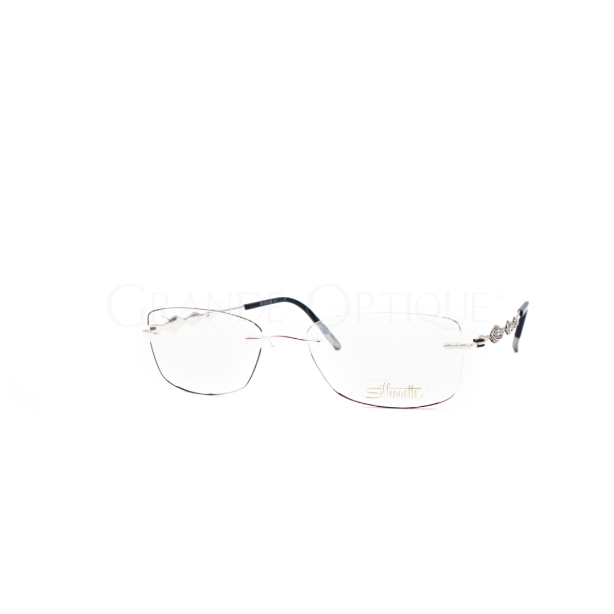 Rame de ochelari Silhoeutte 4375 00 6050 54 placata cu Aur 23k