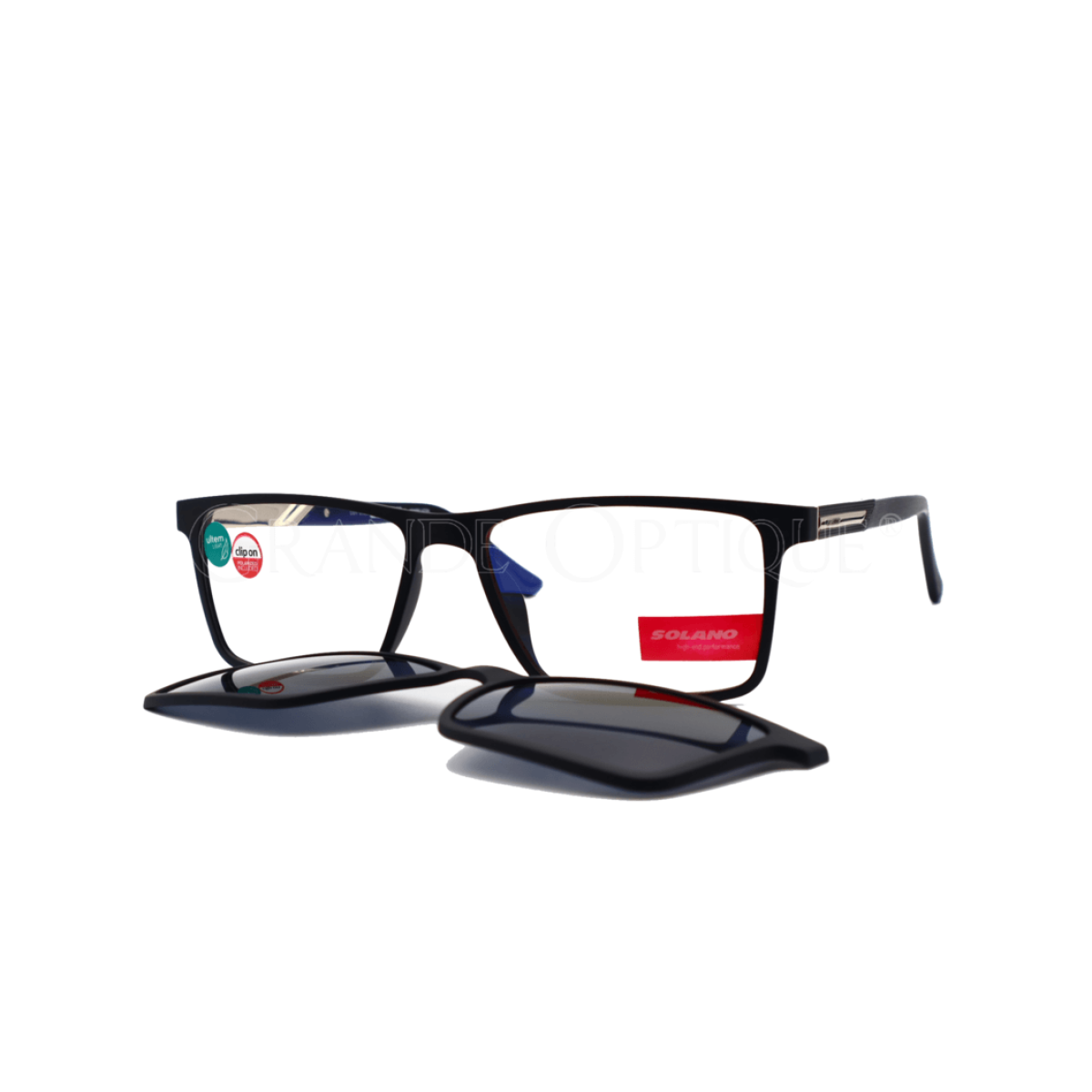 Rame de ochelari clip-on Solano 90117B