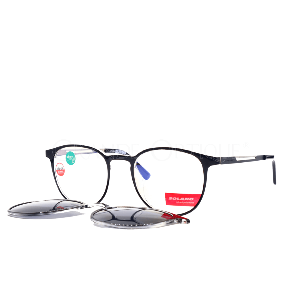 Rame de ochelari clip on Solano CL90158A