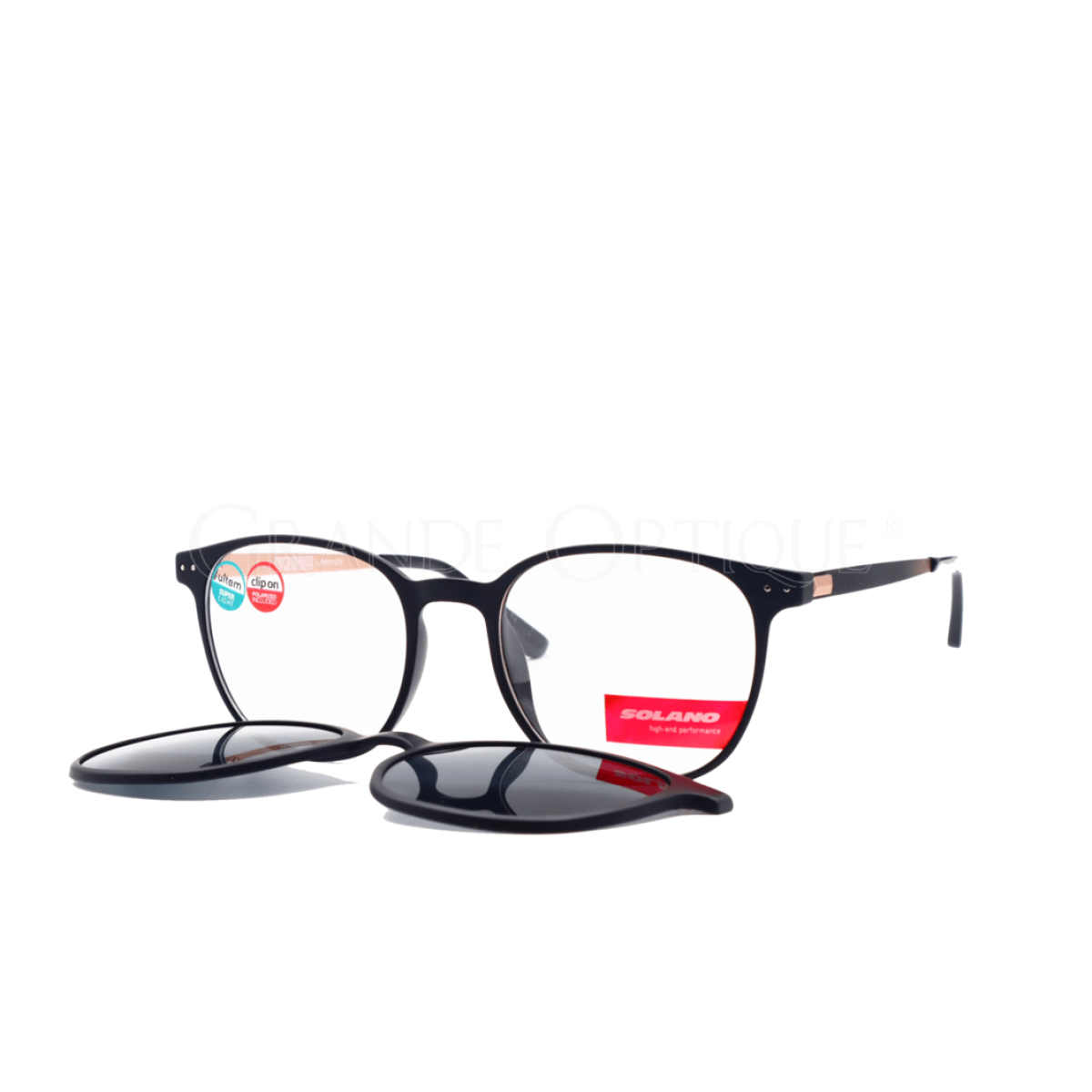 Rame de ochelari clip on Solano CL90164A
